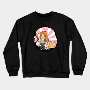 Mosha Fighter Crewneck Sweatshirt